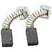 Spazzole di carbone per Makita 9030 - 5 x 8 x 12 mm - coppia - Foto miniatura 1