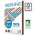 carta copy tinta multicolor a3 80gr 250fg mix 5 colori forti - Foto miniatura 1