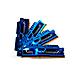 Memoria Dimm RipjawsX 32 GB (4 x 8GB) DDR3 2400 MHz CL11 Non-ECC Dissipatore Blu - Foto miniatura 1