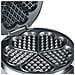 Piastra Waffle WA 80 Potenza 850 Watt Acciaio Inossidabile - Foto miniatura 5