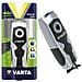 Torcia 120 mAh Argento e Nera 28 lm 17680101401 - Foto miniatura 3
