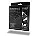 BlackSilentPro PL1, Ventilatore, Computer case, 12 cm, Nero, 4,5V, 12 cm - Foto miniatura 2