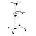 ICA-TB TPM-6 - Trolley Universale per Notebook / Videoproiettore, Bianco - Foto miniatura 2