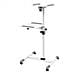 ICA-TB TPM-6 - Trolley Universale per Notebook / Videoproiettore, Bianco - Foto miniatura 3