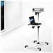 ICA-TB TPM-6 - Trolley Universale per Notebook / Videoproiettore, Bianco - Foto miniatura 5