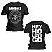 Ramones - Back Print Hey Ho Black (T-Shirt Unisex Tg. M)  - Foto miniatura 1