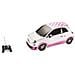 Auto Radiocomandata Fiat 500 Abarth Pink Scala 1:14 - Foto miniatura 1