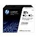 87X Toner Originale Nero per LaserJet Enterprise Flow MFP M527c Capacità 36000 Pagine - Foto miniatura 2