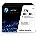 87X Toner Originale Nero per LaserJet Enterprise Flow MFP M527c Capacità 36000 Pagine - Foto miniatura 3