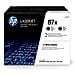 87X Toner Originale Nero per LaserJet Enterprise Flow MFP M527c Capacità 36000 Pagine - Foto miniatura 4