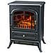 Camino Elettrico Da Terra Con Effetto Fiamma Potenza 950w - Foto miniatura 1