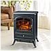 Camino Elettrico Da Terra Con Effetto Fiamma Potenza 950w - Foto miniatura 2