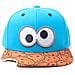 Sesame Street - Cookie Bite Snapback Blue (Cappellino)  - Foto miniatura 1