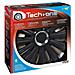 Copricerchi Auto Universali 16 Pollici Tech-one Trend Black 31583 - Foto miniatura 3