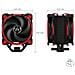 Dissipatore CPU ad Aria Freezer 34 eSports DUO per Socket Intel LGA 1150 / 1151 / 1155 / 2011 e Socket AMD AM4 - Nero / Rosso - Foto miniatura 6