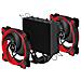 Dissipatore CPU ad Aria Freezer 34 eSports DUO per Socket Intel LGA 1150 / 1151 / 1155 / 2011 e Socket AMD AM4 - Nero / Rosso - Foto miniatura 2