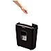 Distruggidocumenti a microframmento Fellowes Powershred 6M, 6 fogli, per casa e ufficio, con blocco di sicurezza - Foto miniatura 4