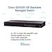 SX350X-08 Switch gestito impilabile 10GBase-T a 8 porte (SX350X-08-K9-EU) - Foto miniatura 5