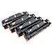 TONER COMPATIBILE - Ciano Hp Pro Mfp M180n/m181fw/m154a/m154nw-0.9k#205a - Foto miniatura 1