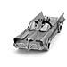 Fascinations Metal Earth Batman Tv Series Batmobile Puzzle Di Metallo 3d - Foto miniatura 5
