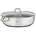 Fl03370138000 Cocotte Ovale Inox 38 Cm - Foto miniatura 1