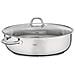 Fl03370138000 Cocotte Ovale Inox 38 Cm - Foto miniatura 2