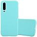 Custodia Compatibile Con Huawei P30 In Candy Blu - Coperchio Protettivo In Silicone Tpu Flessibile - Foto miniatura 1