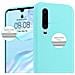 Custodia Compatibile Con Huawei P30 In Candy Blu - Coperchio Protettivo In Silicone Tpu Flessibile - Foto miniatura 8