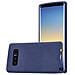 Custodia Compatibile Con Samsung Galaxy Note 8 In Frost Blu Scuro - Coperchio Protettivo In Silicone Tpu Flessibile - Foto miniatura 1