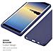 Custodia Compatibile Con Samsung Galaxy Note 8 In Frost Blu Scuro - Coperchio Protettivo In Silicone Tpu Flessibile - Foto miniatura 5
