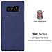 Custodia Compatibile Con Samsung Galaxy Note 8 In Frost Blu Scuro - Coperchio Protettivo In Silicone Tpu Flessibile - Foto miniatura 6