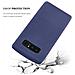 Custodia Compatibile Con Samsung Galaxy Note 8 In Frost Blu Scuro - Coperchio Protettivo In Silicone Tpu Flessibile - Foto miniatura 8