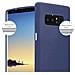 Custodia Compatibile Con Samsung Galaxy Note 8 In Frost Blu Scuro - Coperchio Protettivo In Silicone Tpu Flessibile - Foto miniatura 10