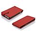 Custodia Compatibile Con Lg L90 In Rosso Cremisi - Coperchio Protettivo In Design Flip Realizzato In Similpelle Testurizzata - Foto miniatura 2