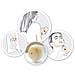 Scrub Viso E Corpo Gourmet - Albicocca - Foto miniatura 2