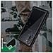 Cover Samsung Galaxy Note 10 Plus Waterproof 2m Con Vetrino Redpepper Nero - Foto miniatura 5