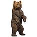 S181729 Orso Grizzly Selvatico Nordamericano In Miniatura - Foto miniatura 1