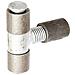 Gah Alberts 411572 Banda Elle Dal Saldare Per Portoni Di Metallo, Regolabili, H X L 95 X 95 Mm, Portata Max 200 Kg - Foto miniatura 1