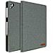 Cover Porta Carte Apple Ipad 5 / 6 / Air Tessuto Grigio - Foto miniatura 1