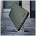Cover Porta Carte Apple Ipad 5 / 6 / Air Tessuto Grigio - Foto miniatura 2