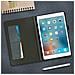 Cover Porta Carte Apple Ipad 5 / 6 / Air Tessuto Grigio - Foto miniatura 3