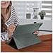 Cover Porta Carte Apple Ipad 5 / 6 / Air Tessuto Grigio - Foto miniatura 4