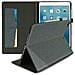 Cover Porta Carte Apple Ipad 5 / 6 / Air Tessuto Grigio - Foto miniatura 5