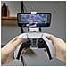 Supporto Smartphone Joystick Ps5 Regolabile Da 0 A 180° Pieghevole Trasparente - Foto miniatura 6