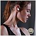 Cuffiette Wireless Bluetooth Riduzione Del Rumore Autonomia 12h Ipx4 Oro - Foto miniatura 4