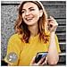 Cuffiette Wireless Bluetooth Riduzione Del Rumore Autonomia 12h Ipx4 Oro - Foto miniatura 5