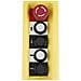 Gru A Catena Interruttore Della Gru Push Button Control Xac-a4713 Interruttore Di Sollevamento Del Controller Pendant 4 Pulsanti - Foto miniatura 4