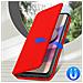Custodia Xiaomi Redmi Note 10 / 10s Portacarte Funzione Supporto Similpelle Rosso - Foto miniatura 4