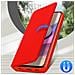 Custodia Xiaomi Redmi Note 10 / 10s Portacarte Funzione Supporto Similpelle Rosso - Foto miniatura 9