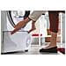 Asciugatrice NDEH10A2TCBEXS-S H-DRY 500, 10 Kg Classe A++ Pompa di calore - Foto miniatura 4